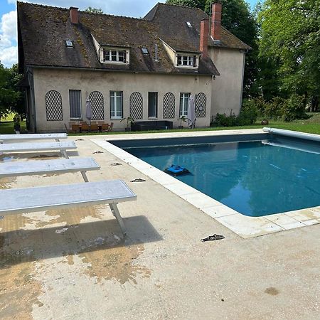 Villa Le Parc Coulanges-sur-Yonne Exterior foto