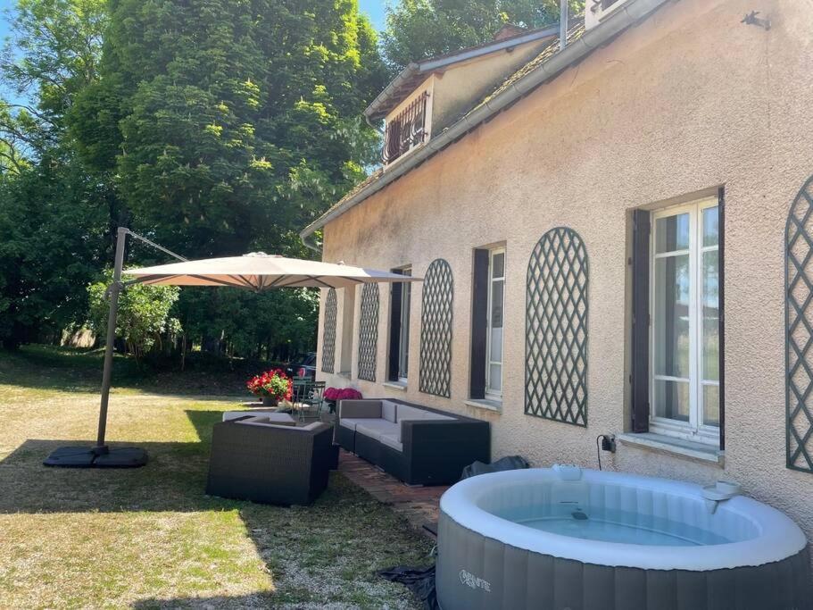 Villa Le Parc Coulanges-sur-Yonne Exterior foto