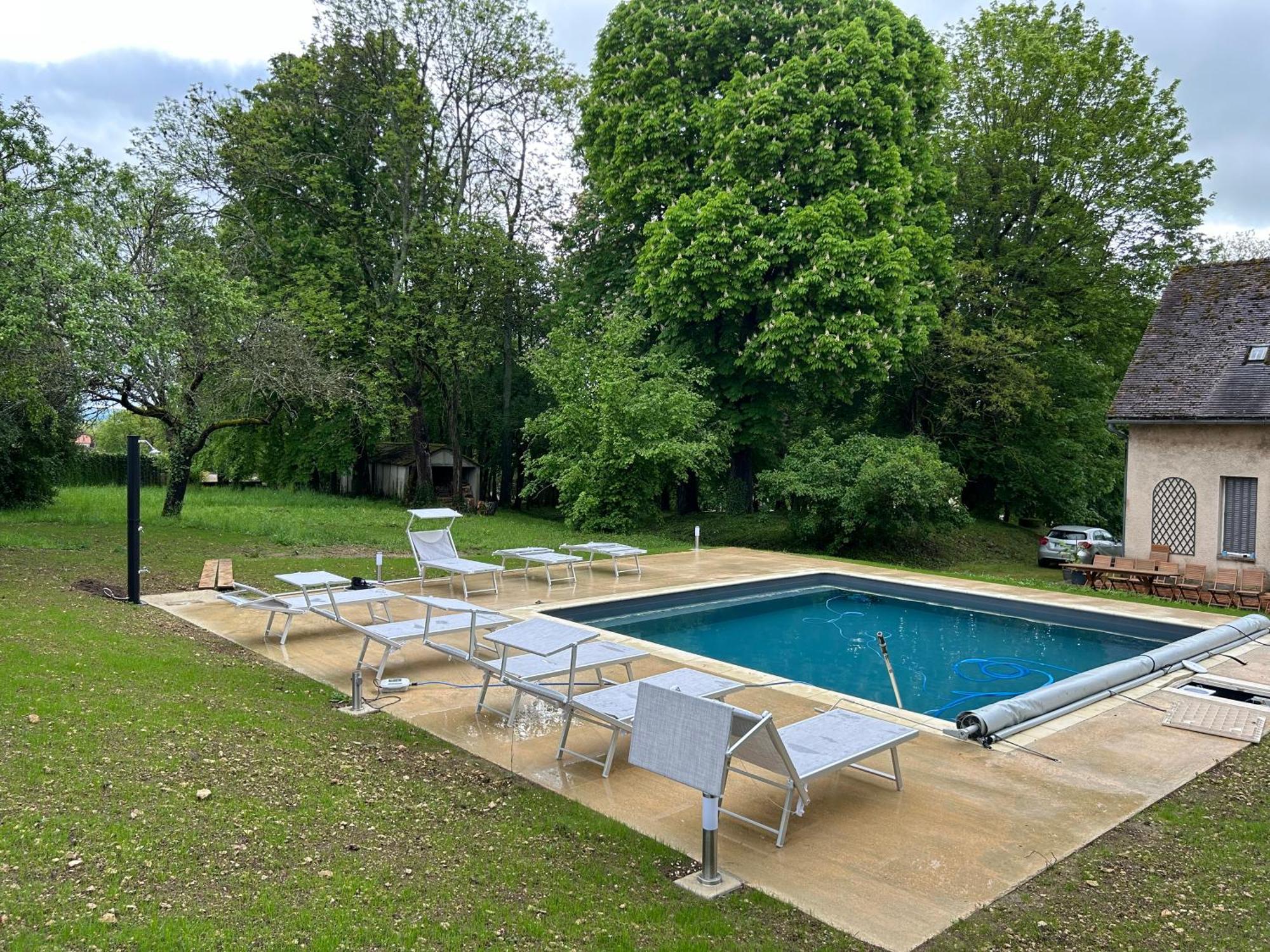 Villa Le Parc Coulanges-sur-Yonne Exterior foto
