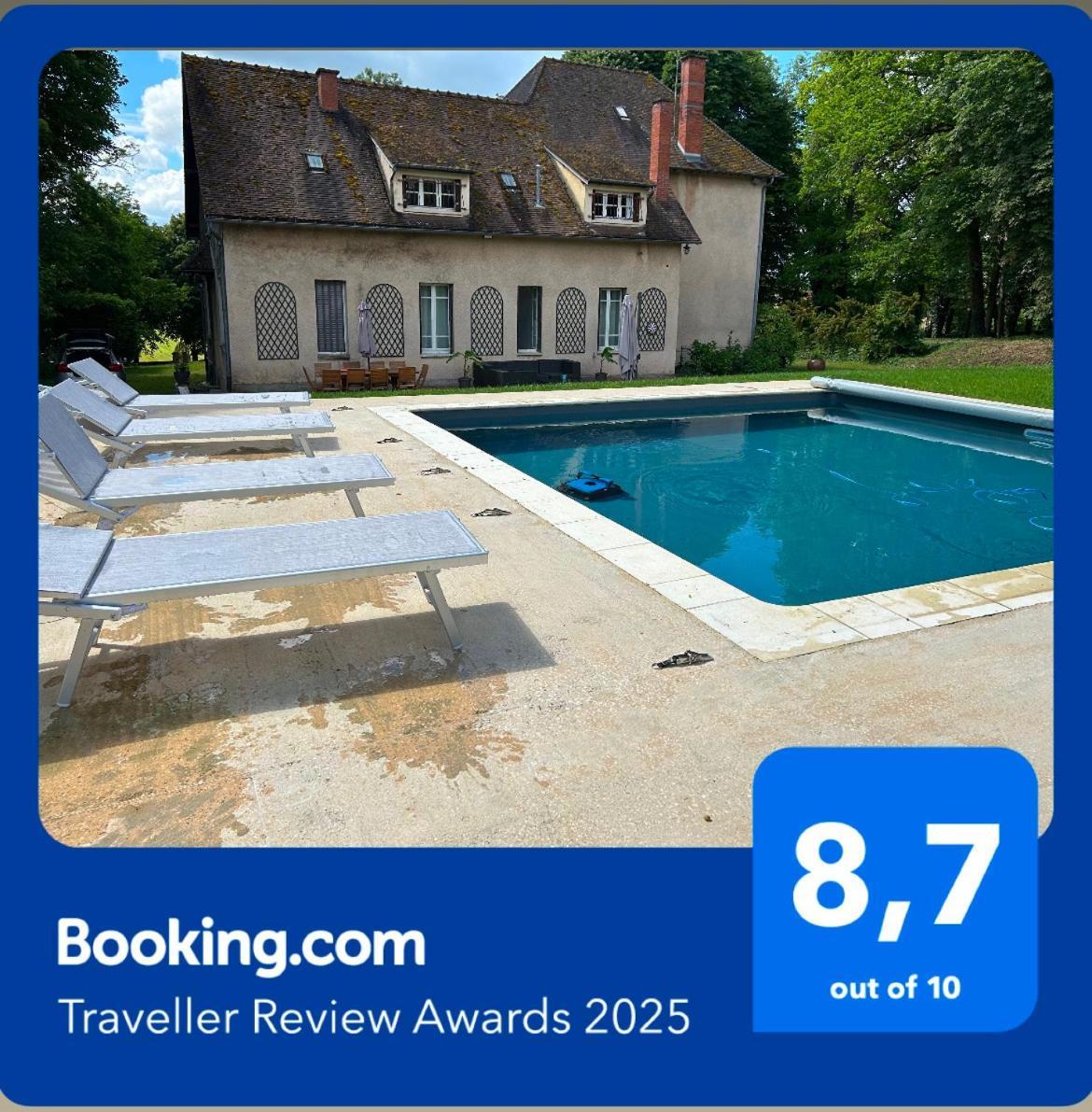 Villa Le Parc Coulanges-sur-Yonne Exterior foto