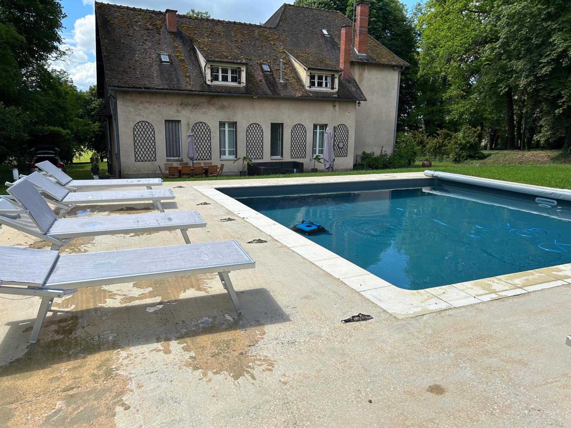 Villa Le Parc Coulanges-sur-Yonne Exterior foto