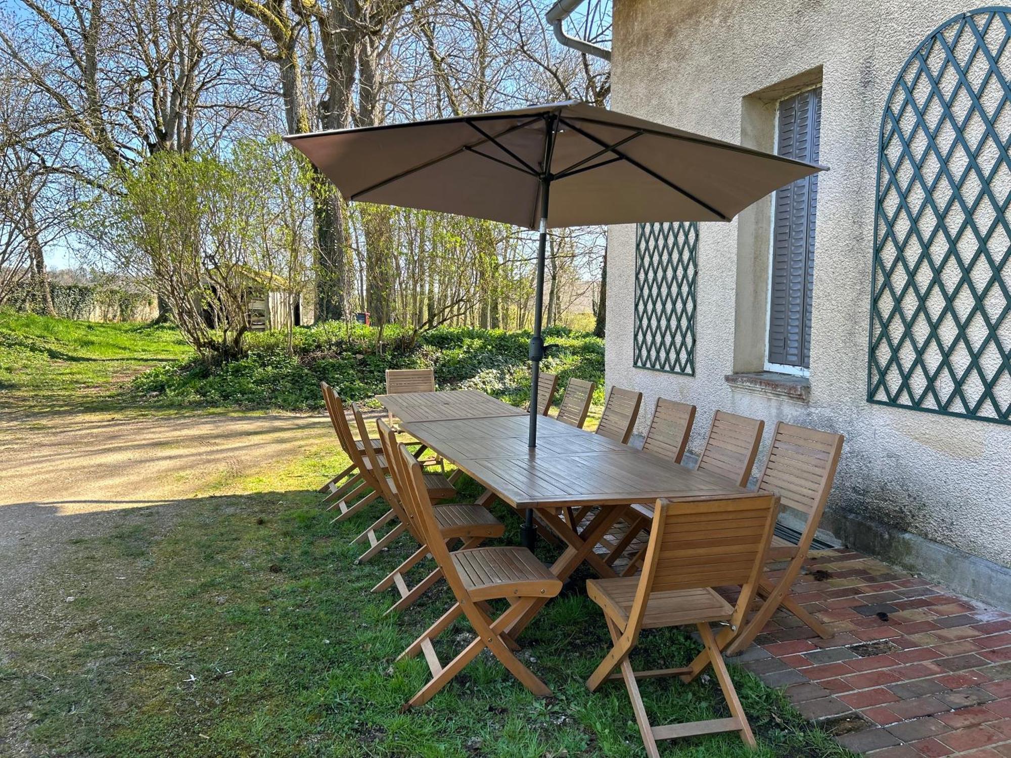 Villa Le Parc Coulanges-sur-Yonne Exterior foto