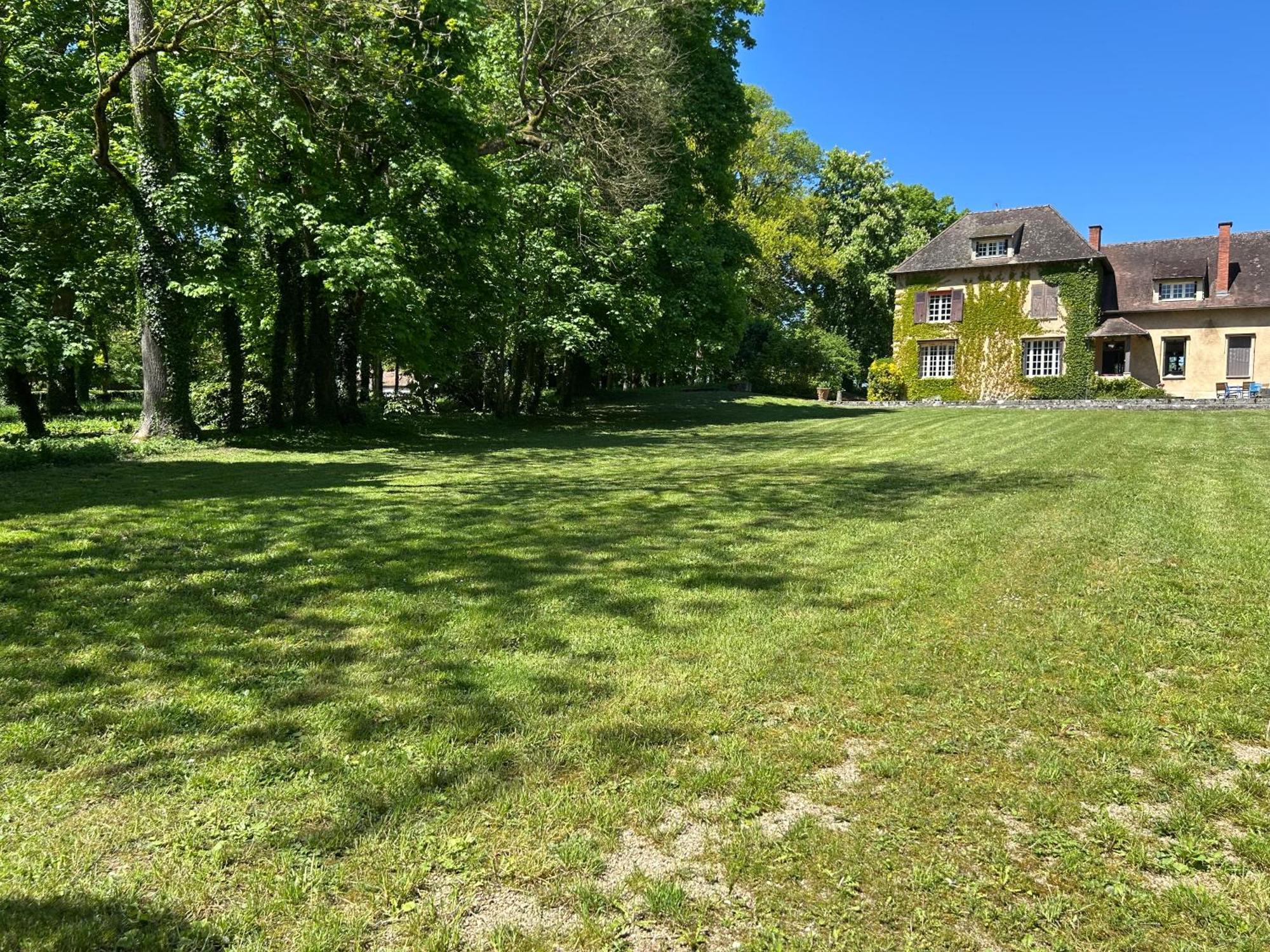 Villa Le Parc Coulanges-sur-Yonne Exterior foto