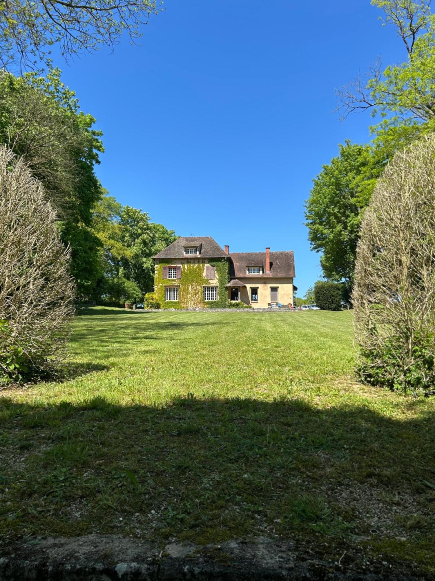 Villa Le Parc Coulanges-sur-Yonne Exterior foto